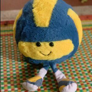 Basketball teddy bear